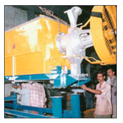 Electrically Heated Calcination Furnace